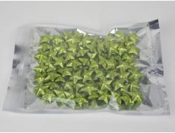  Polisztirol csillag kicsi csillámos - OLIVA