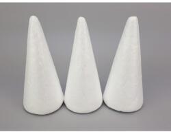 Polisztirol kúp 14, 5cm 3db/cs - kosarbolt