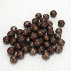  Polisztirol golyó nagy csillámos - CSOKI