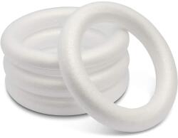 Polisztirol koszorú 15cm 5db/csomag - kosarbolt