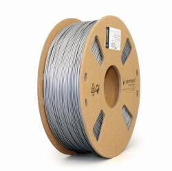 Gembird Filament 3D nyomtatókhoz ABS ezüst 1.75mm 1kg Gembird (3DP-ABS1.75-01-S)