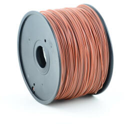Gembird Filament 3D nyomtatókhoz ABS barna 3mm 1kg Gembird (3DP-ABS3-01-BR)