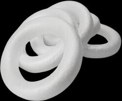  Polisztirol félkoszorú 14, 5cm 5db/cs - kosarbolt