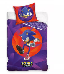  Sonic a sündisznó Purple ágyneműhuzat 140×200cm, 70×90 cm (CBX236022SONIC) - oliviashop