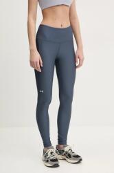 Under Armour edzős legging HG Armour HiRise szürke, sima, 1365336 - kék L