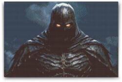  Gyémántszemes kirakó - Ember a sötétben Méret: 40x60cm, Keretezés: Keret nélkül (csak a vászon), Gyémántok: Négyzet alakú