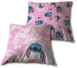  Disney Lilo és Stitch, A csillagkutya Cute párna, díszpárna 40x40 cm Velúr (AYM078626) - szukits