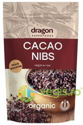 Dragon Superfoods Miez din Boabe de Cacao Raw Ecologic/Bio 200g