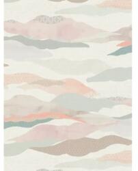 As Creation Tapet abstract Munti roz-verde