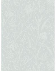 As Creation Tapet floral texturat bleu