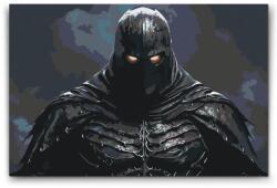  Festés számok szerint - Ember a sötétben Méret: 40x60cm, Keretezés: Keret nélkül (csak a vászon)