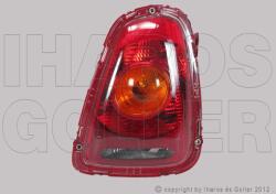 Mini (BMW) Mini 2006-2014 - Hátsó lámpa üres jobb, piros-sárga