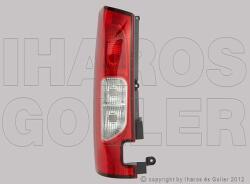 Mercedes-Benz Mercedes Citan 2012-2021 W415 - Hátsó lámpa üres bal (2 hátsóajtóshoz)