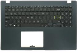 ASUS Tastatura originala Asus E510MANS iluminata US cu Palmrest negru