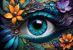 Bluebird Puzzle - Puzzle Uită-te la mine - 1 000 piese