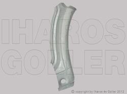 Mercedes-Benz Mercedes Viano 1997-2003 W638 (V) - Első sárvédő hátsó rész jobb - alkatresz - 12 975 Ft