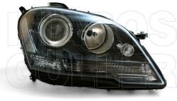 Mercedes-Benz Mercedes ML 2009-2011 W164 - FSZ 2H7 jobb fekete házas (motoros) DEPO