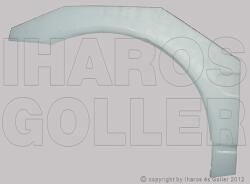 Mercedes-Benz Mercedes CLK 1997-2002 C208 - Hátsó sárvédő javítóív jobb - alkatresz - 16 088 Ft