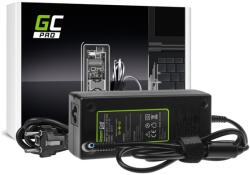 Green Cell PRO töltő és AC adapter (19.5V/6.15A, 120W, DC csatlakozó (4.5-3.0mm) HP Omen 15-5000 17-W HP Env) FEKETE (AD71P)