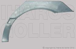 Mercedes-Benz Mercedes S 1998-2005 W220 - Hátsó sárvédő javítóív bal - alkatresz - 16 118 Ft