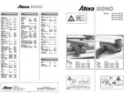 Mercedes-Benz Mercedes E 2006-2009 W211 - Tetőcsomagtartó szett acél, zárható (tetőkorlátos)*