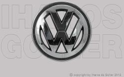 VW Jetta 2005-2010 - Embléma VW 15 CM-es (OE)