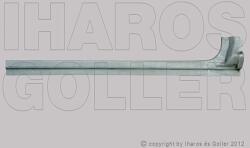 Mercedes-Benz Mercedes Viano 2003-2010 W639 - Tolóajtó alatti küszöb jobb - alkatresz - 15 353 Ft