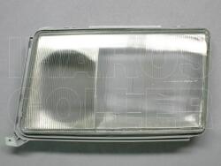 Mercedes-Benz Mercedes E 1985-1995 W124 - Fényszóró üveg kerettel bal (89.9-93.5) TYC