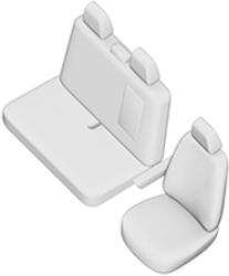 UMBRELLA Set Huse Scaun Umbrella Pentru Citroen Jumper (2+1) 2007- - butoanevw