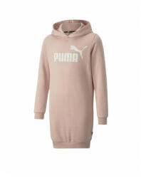 PUMA Essentials Logo Hooded Dress Pink - magazinko