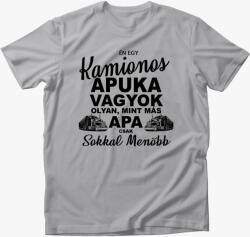 Los Polos Menő kamionos apuka póló