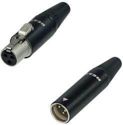 REAN Conector mini XLR - Rean RT3FC-B (RT3FC-B)