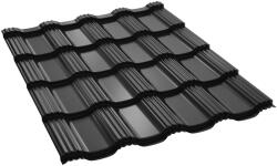 BILKA Tigla metalica BILKA model Hellenic Lucios Ral 9005 Negru 0.45mm (21039)