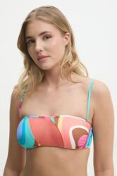 Kurt Geiger London bikini felső KENSINGTON rózsaszín, puha kosaras, 4379732609 - rózsaszín XS