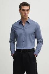 Calvin Klein ing galléros, slim, LV04LB145G - kék XXL