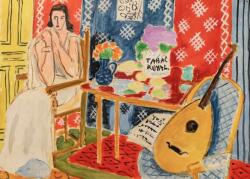 Grafika Art Puzzle - Puzzle Henri Matisse: Tabac Royal - 500 piese