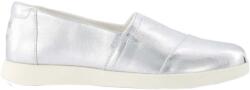 TOMS Espadrili Alpargata Plus 10021548 Champagne metallic suede