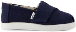 TOMS K Espadrili Pentru copii Alpargata Classic 10022101 navy (10022101 navy)