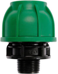 TOYA Conector pentru tevi PE 32 mm x 3/4" M (88895)