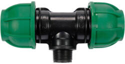 TOYA Conector pentru tevi PE 32 mm x 3/4" x 32 mm M (88906)