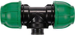 TOYA Conector pentru tevi PE 32 mm x 1/2" x 32 mm (88900)