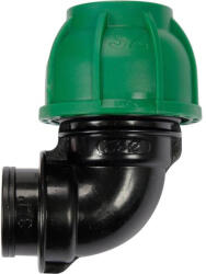 TOYA Conector pentru tevi PE 90° 32 mm x 3/4" F (88912)