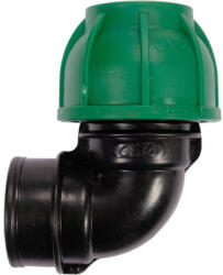 TOYA Conector pentru tevi PE 90° 32 mm x 1" F (88913)