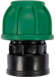 TOYA Conector pentru tevi PE 25 mm 1F (88842)