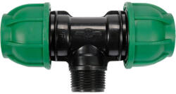 TOYA Conector pentru tevi PE 32 mm x 1/2" x 32 mm M (88905)