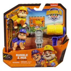Rubble si echipa Rubble și echipa Rubble a Mix figurine cu accesorii (6066686) Figurina