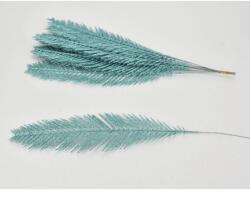  Csillámos toll türkiz 1db (CR071)