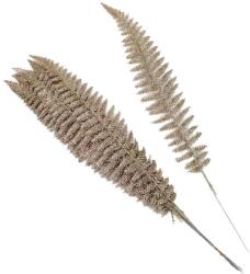 Erdei pajzsika levél csillámos pezsgő 1db (CR072)