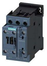 Siemens Kontaktor (mágnesk) 4kW/400VAC-3 3Z 24V50Hz 1z 1ny csavaros 40A/AC-1/400V SIRIUS SIEMENS - 3RT2023-1AB00