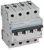 Legrand Kismegszakító 4P 25A C-jelleg 400V AC 6kA/60898 TX3 LEGRAND - 403564